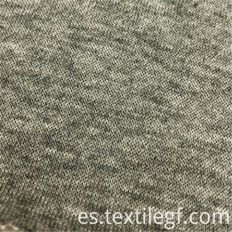 Polyester Fleece Knitted Brushed Garment CVC Fabrics